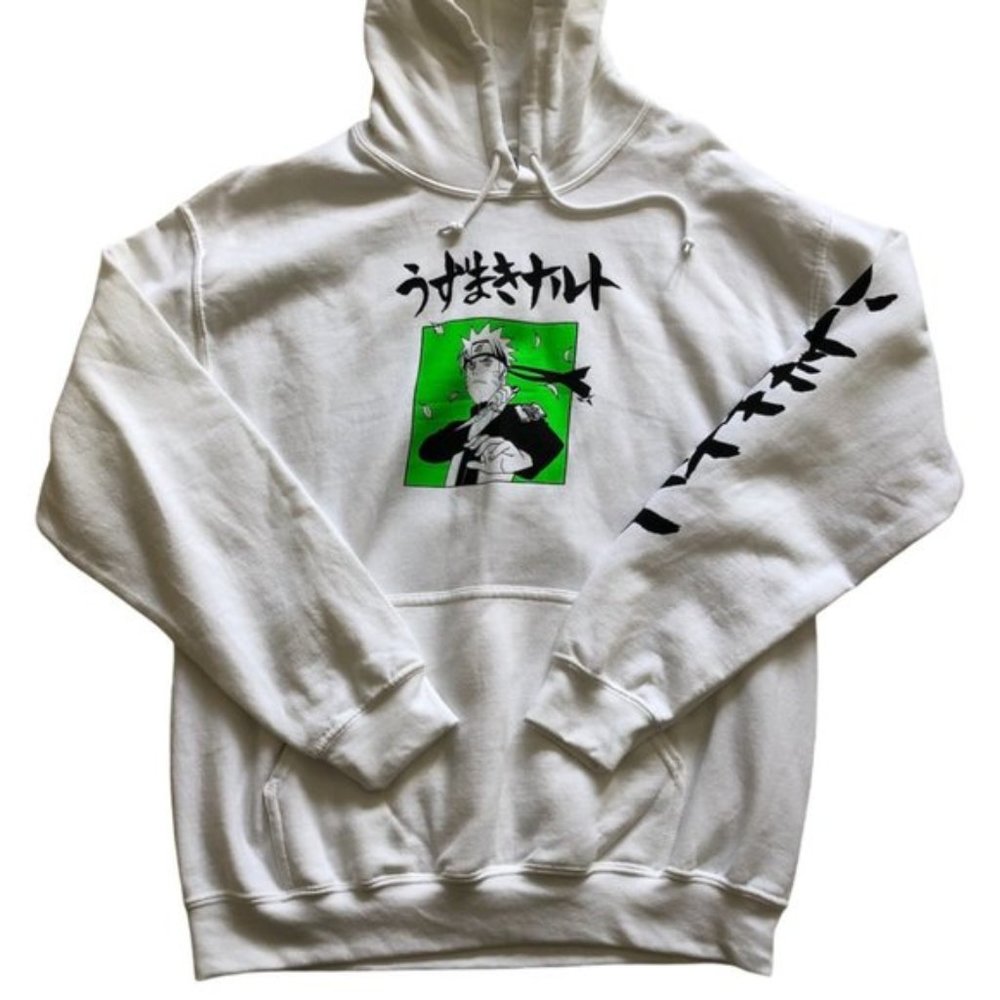 NEVER WORN Naruto Hoodie, Size Medium UNISEX